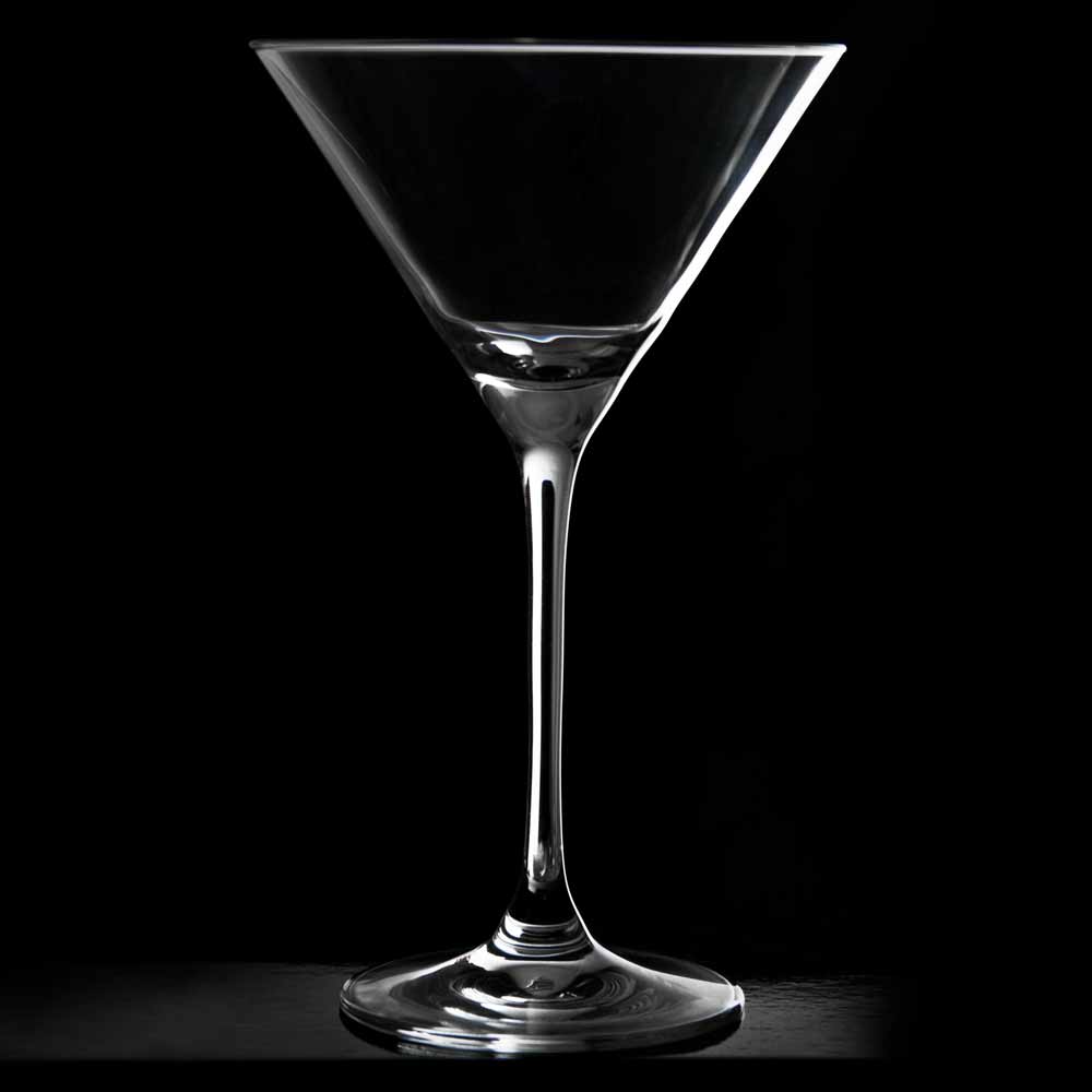 Verdot Crystal Martini Glass 21cl- Box 6