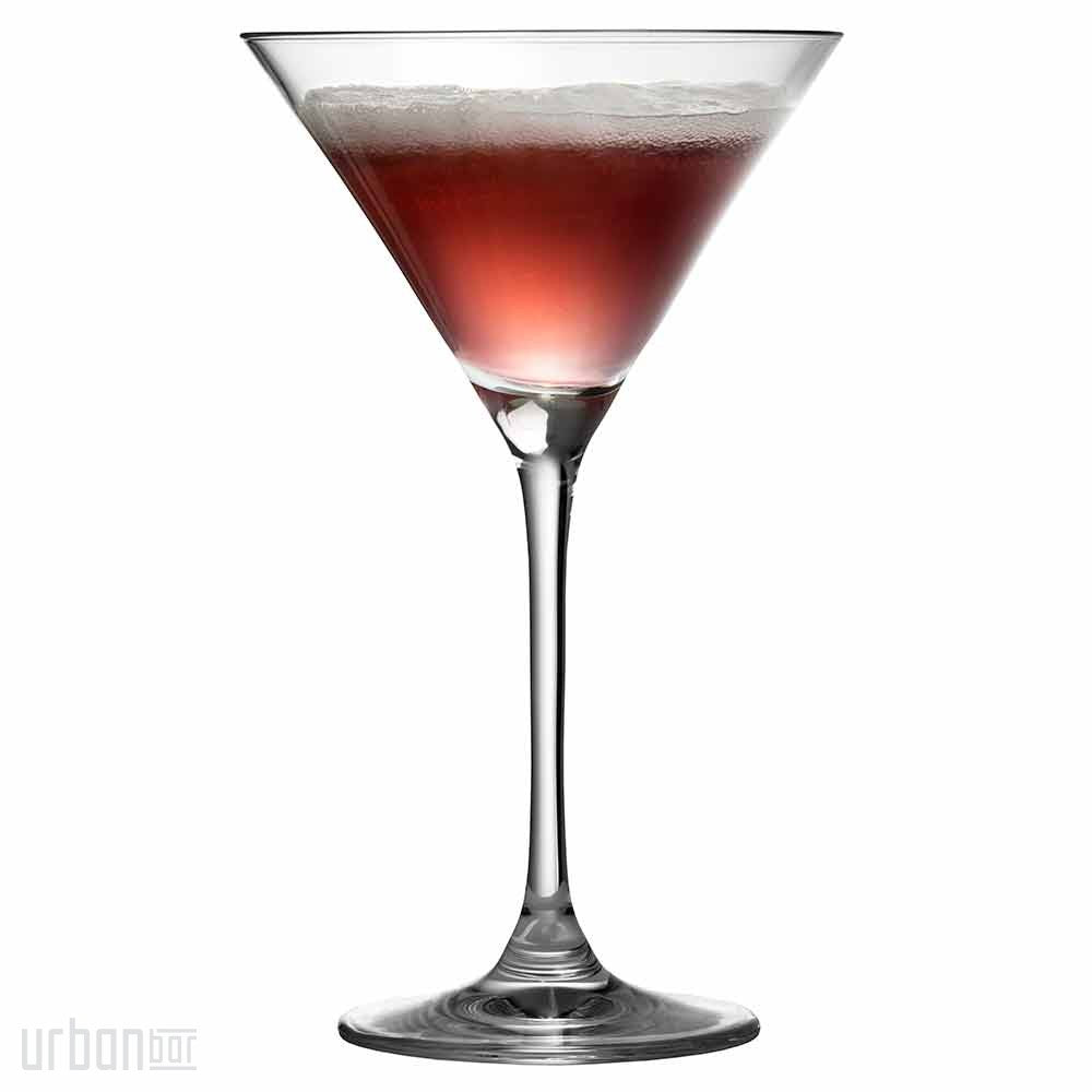 Verdot Copa de martini de cristal 21cl- Caja de 6