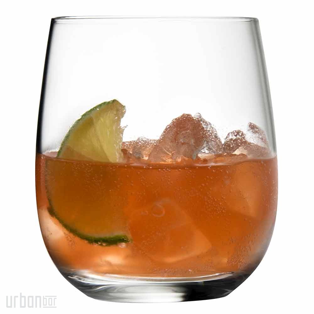 Vaso de whisky Old Fashioned de cristal Verdot de 36 cl
