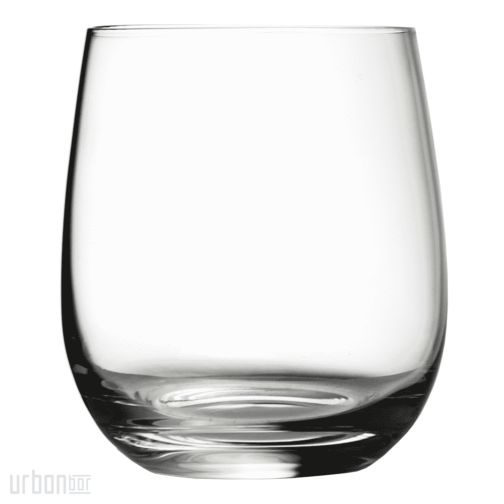 Vaso de whisky Old Fashioned de cristal Verdot de 36 cl