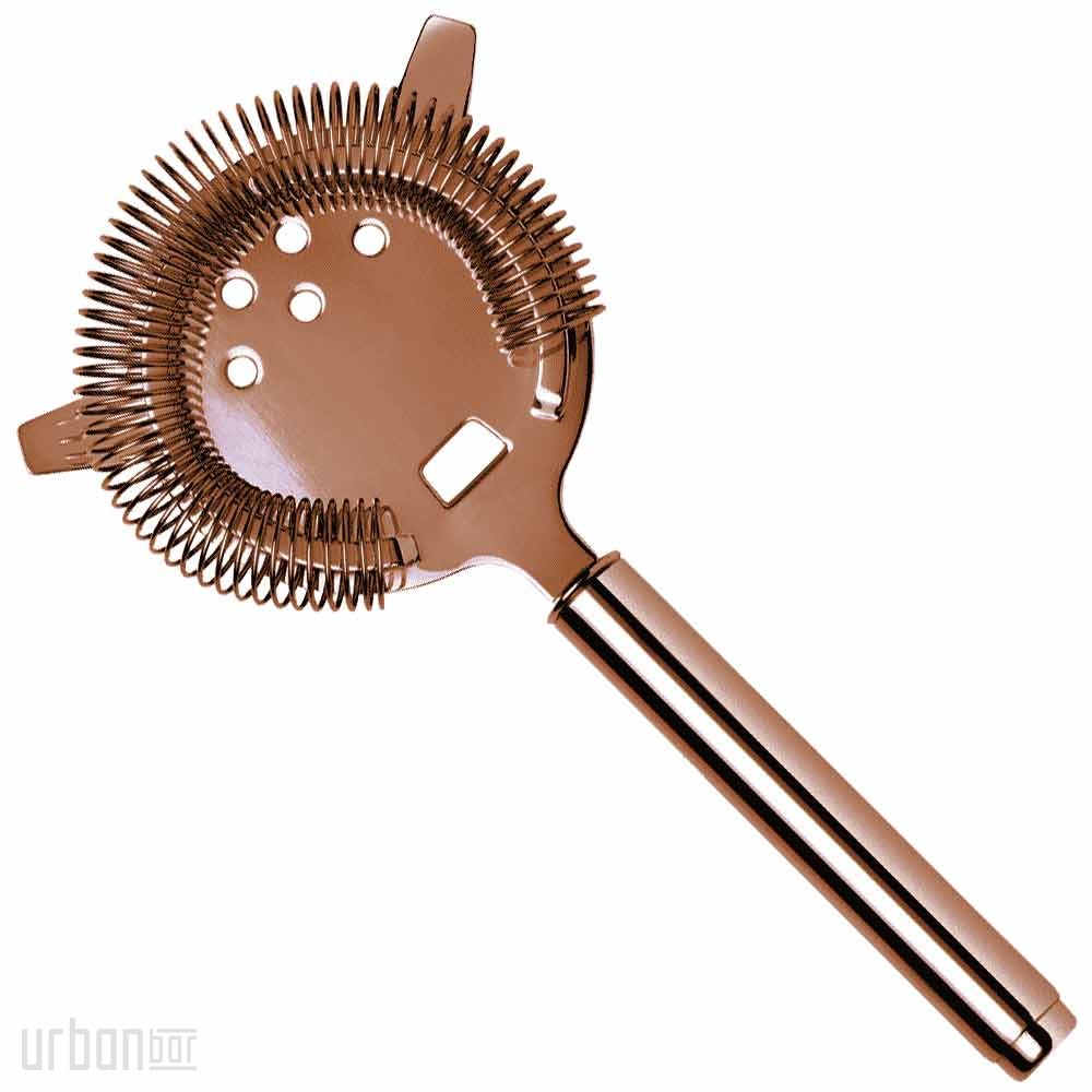 Colador de cóctel Hawthorne Rose Gold de 20 cm