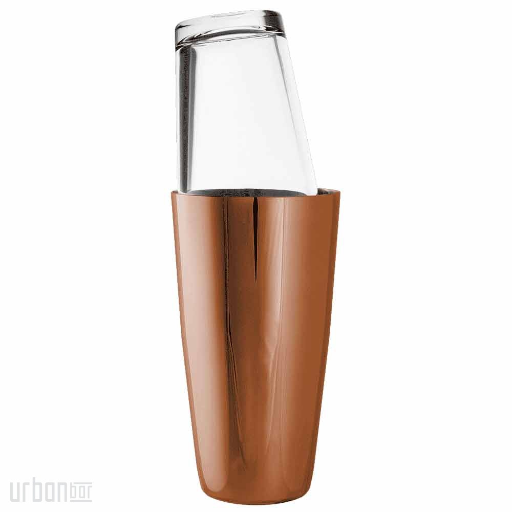 Boston Rose Gold Cocktail Shaker