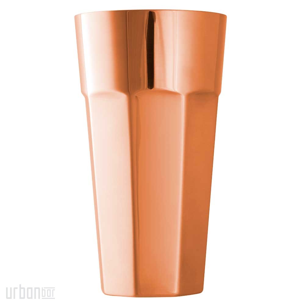 Coctelera Boston octogonal de cobre de 70 cl