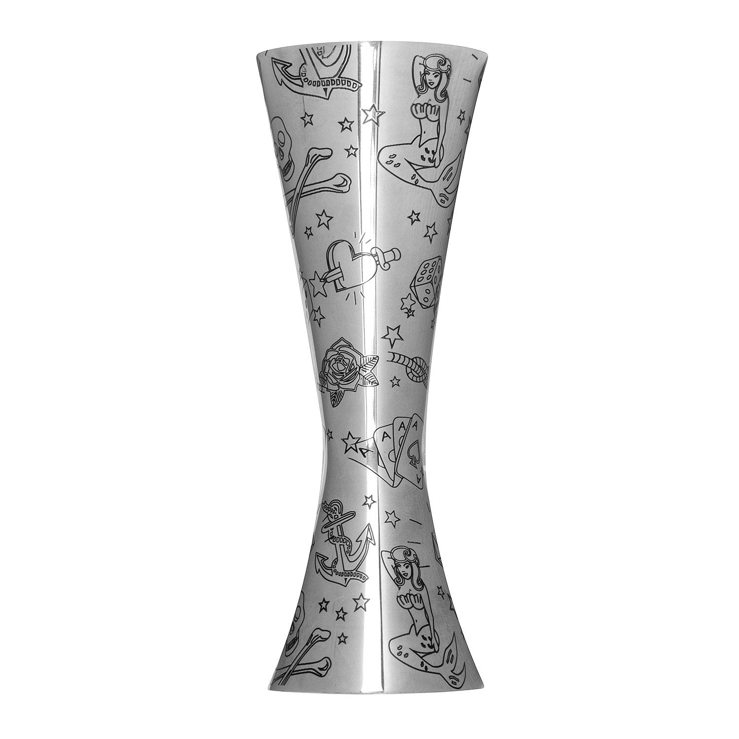 Urban Bar Tattoo Aero Jigger