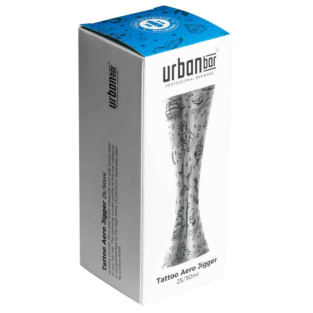 Urban Bar Tattoo Aero Jigger - Thumbnail 2