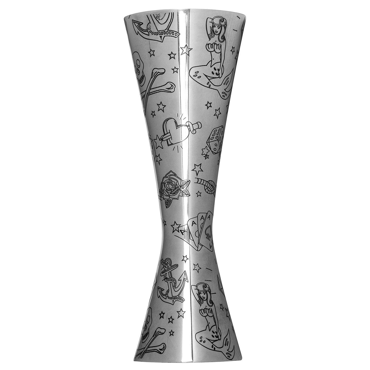 Urban Bar Tattoo Aero Jigger