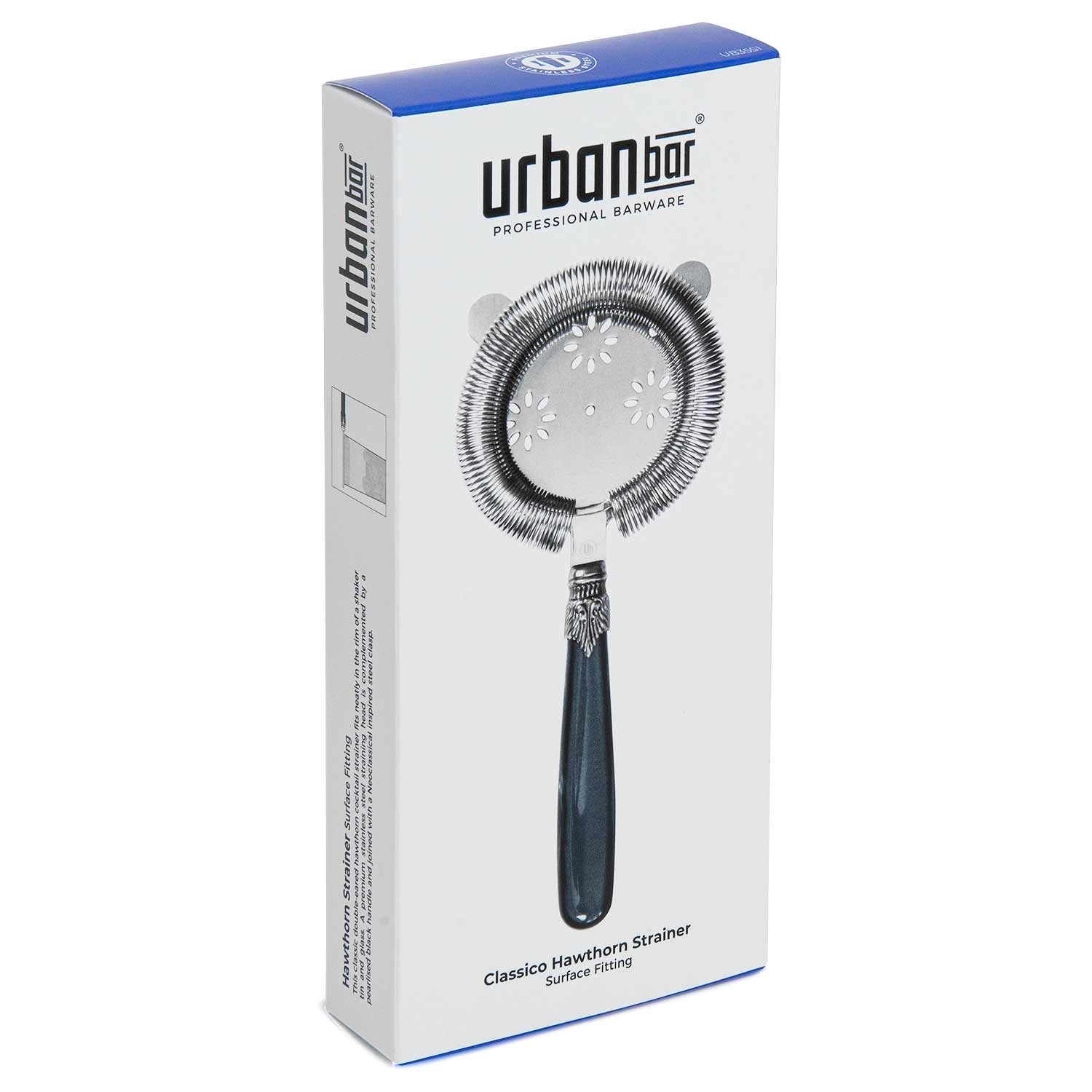 Urban Bar Classico Hawthorne Cocktail Strainer - Thumbnail 4