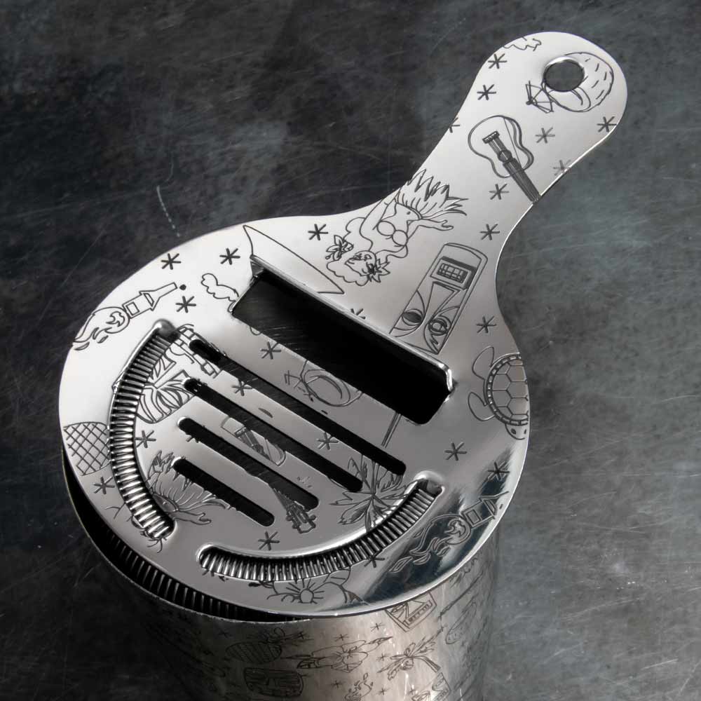 Urban Bar Tiki Coley Strainer - Thumbnail 5