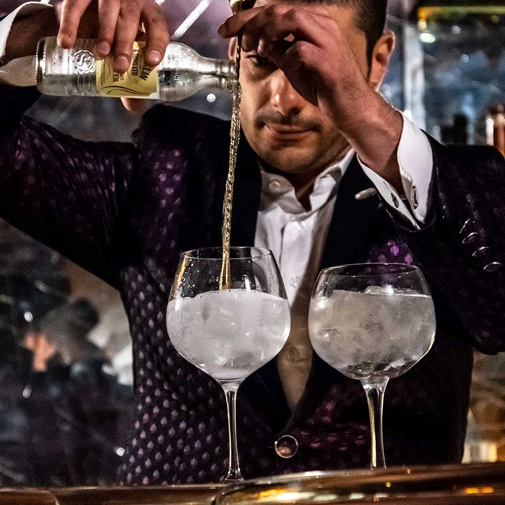 Verre ballon à gin en cristal sans plomb 65cl