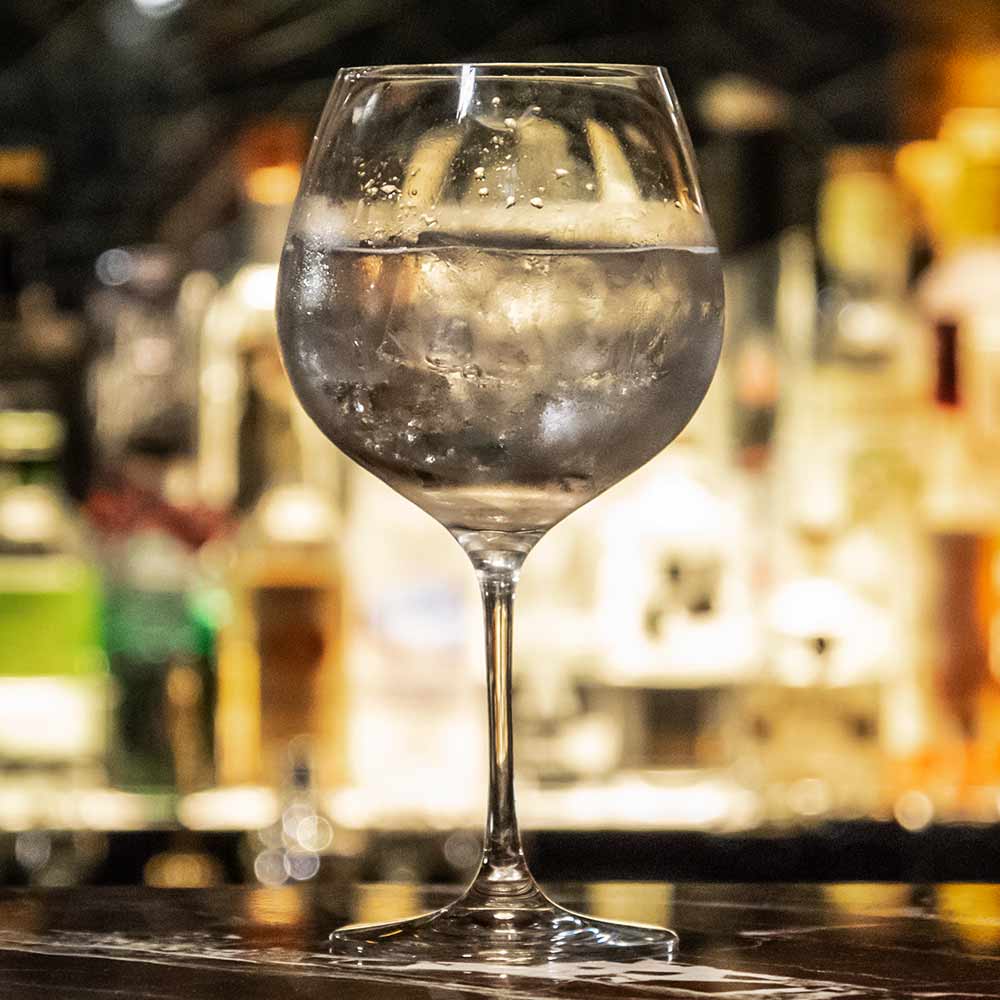 Vaso de cristal sin plomo para ginebra, 65 cl