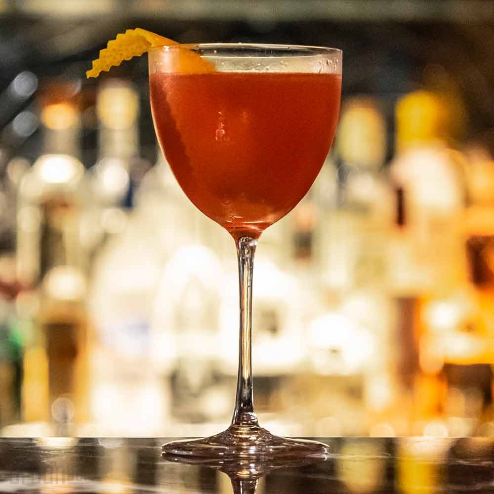 Verre à cocktail rétro Nick & Nora 17 cl - lot de 4