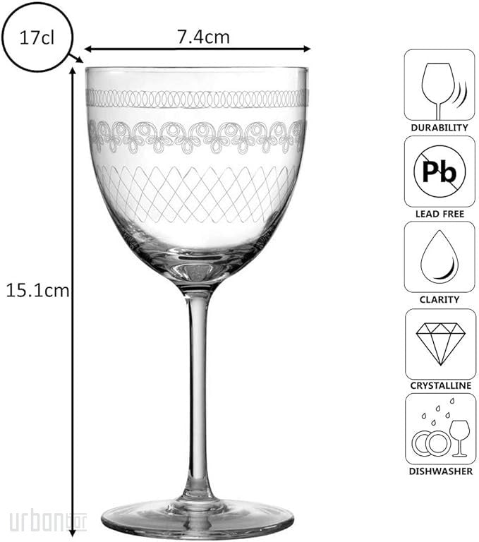1910 Nick & Nora Cocktail Glass 17cl