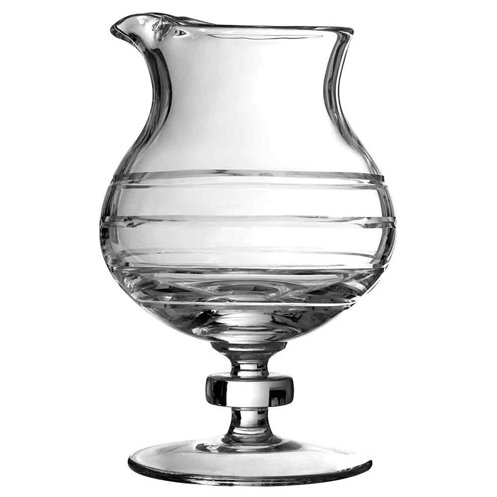 Coley Band Cut Gallone Mixing Glass
