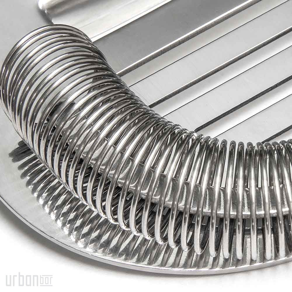 Coley® Passoire à cocktail en acier inoxydable 15,5 cm