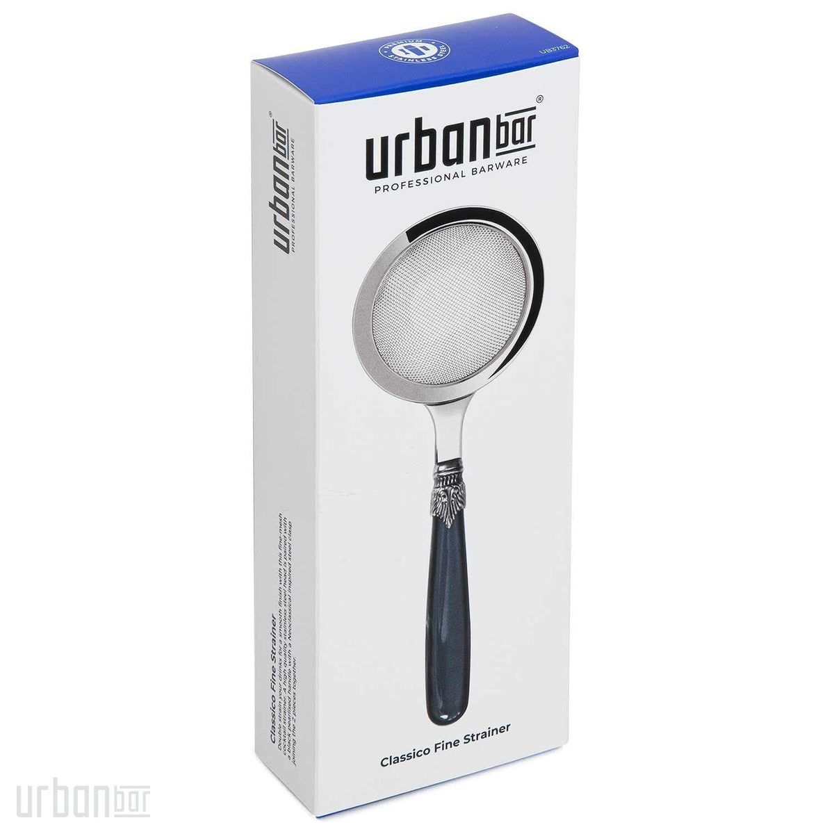 Colador de cóctel de malla fina de acero inoxidable Classico de 23 cm