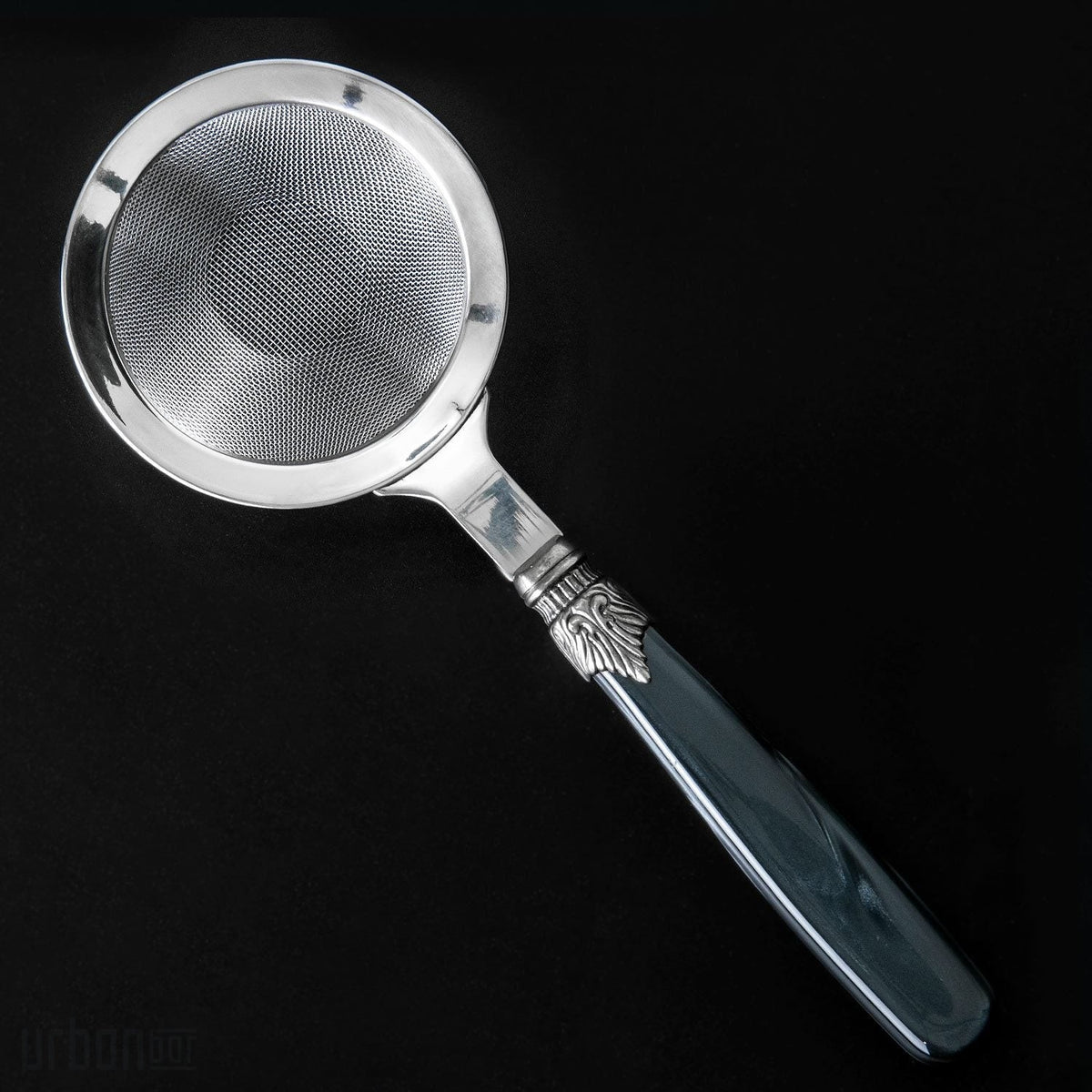 Colador de cóctel de malla fina de acero inoxidable Classico de 23 cm