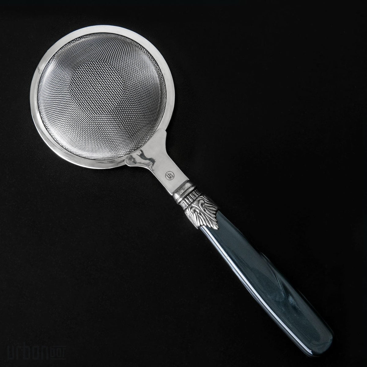 Colador de cóctel de malla fina de acero inoxidable Classico de 23 cm
