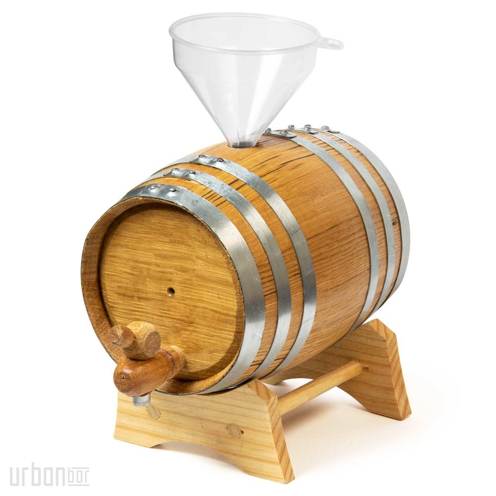 Barrica de 1 litro para cóctel con crianza en roble