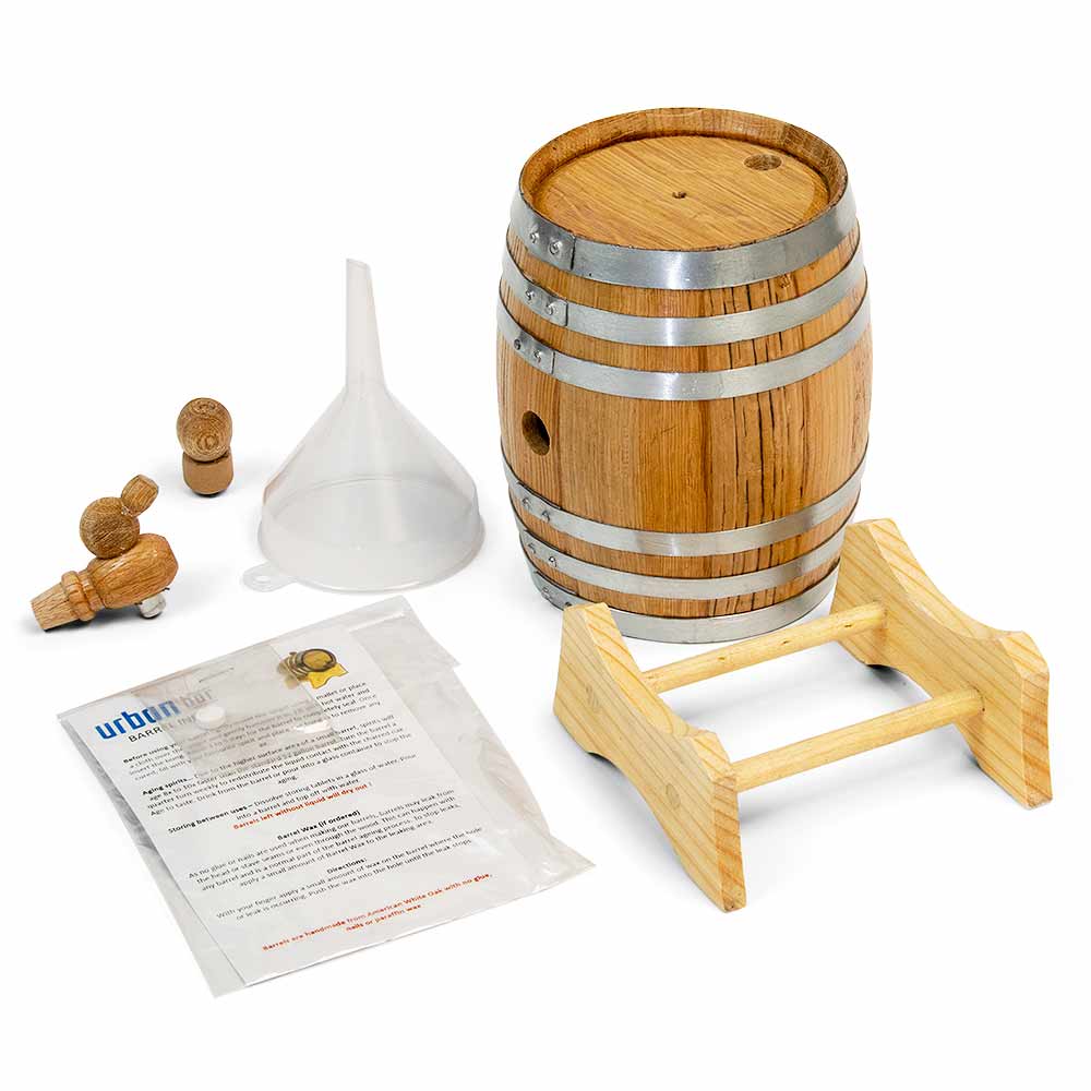 Urban Bar Oak Ageing Cocktail Barrel - Thumbnail 2