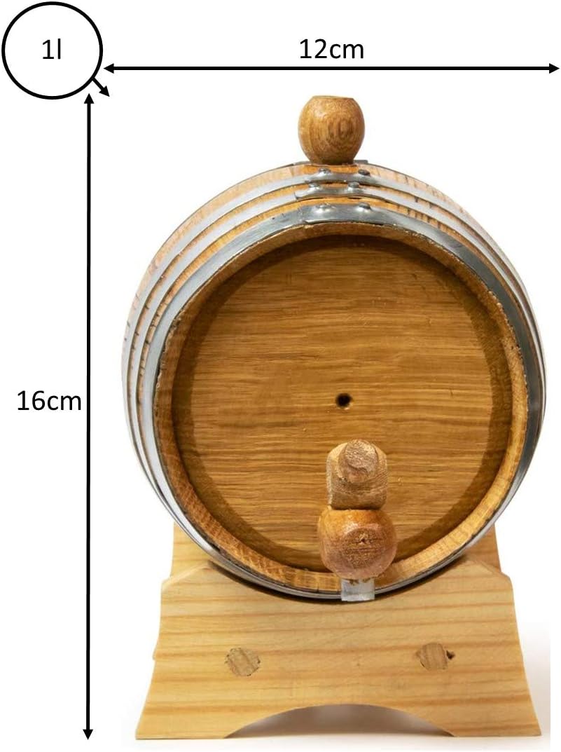 Urban Bar Oak Ageing Cocktail Barrel - Thumbnail 5