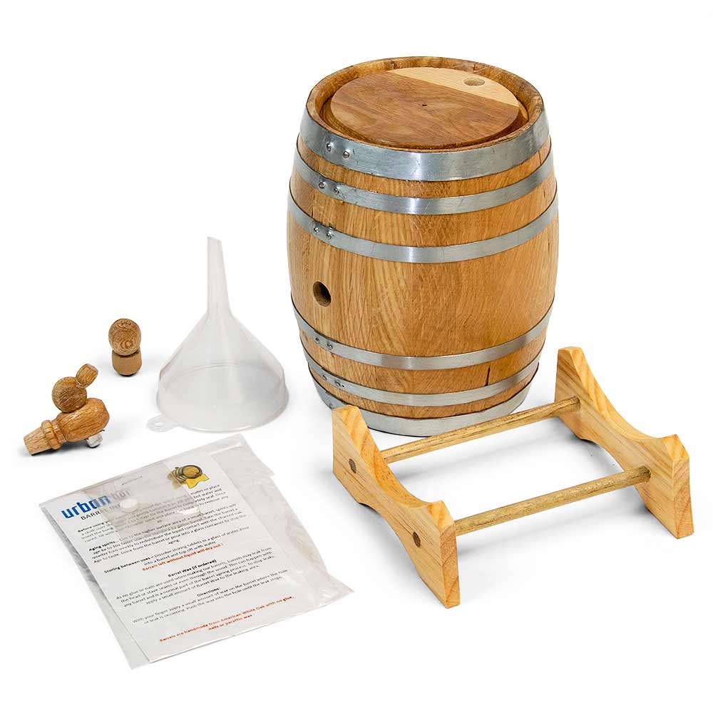 Urban Bar Oak Ageing Cocktail Barrel - Thumbnail 4
