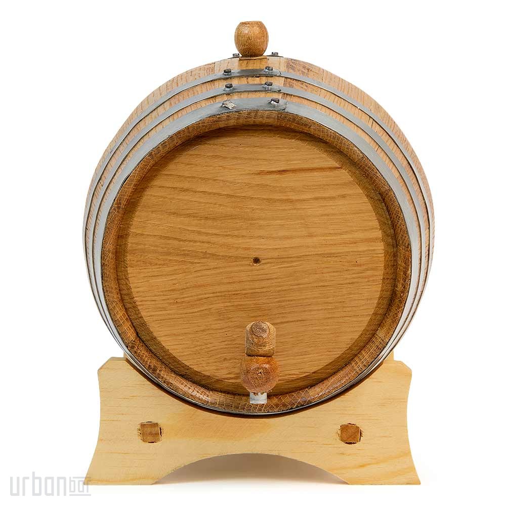 Barrica de roble para cócteles de 5 litros