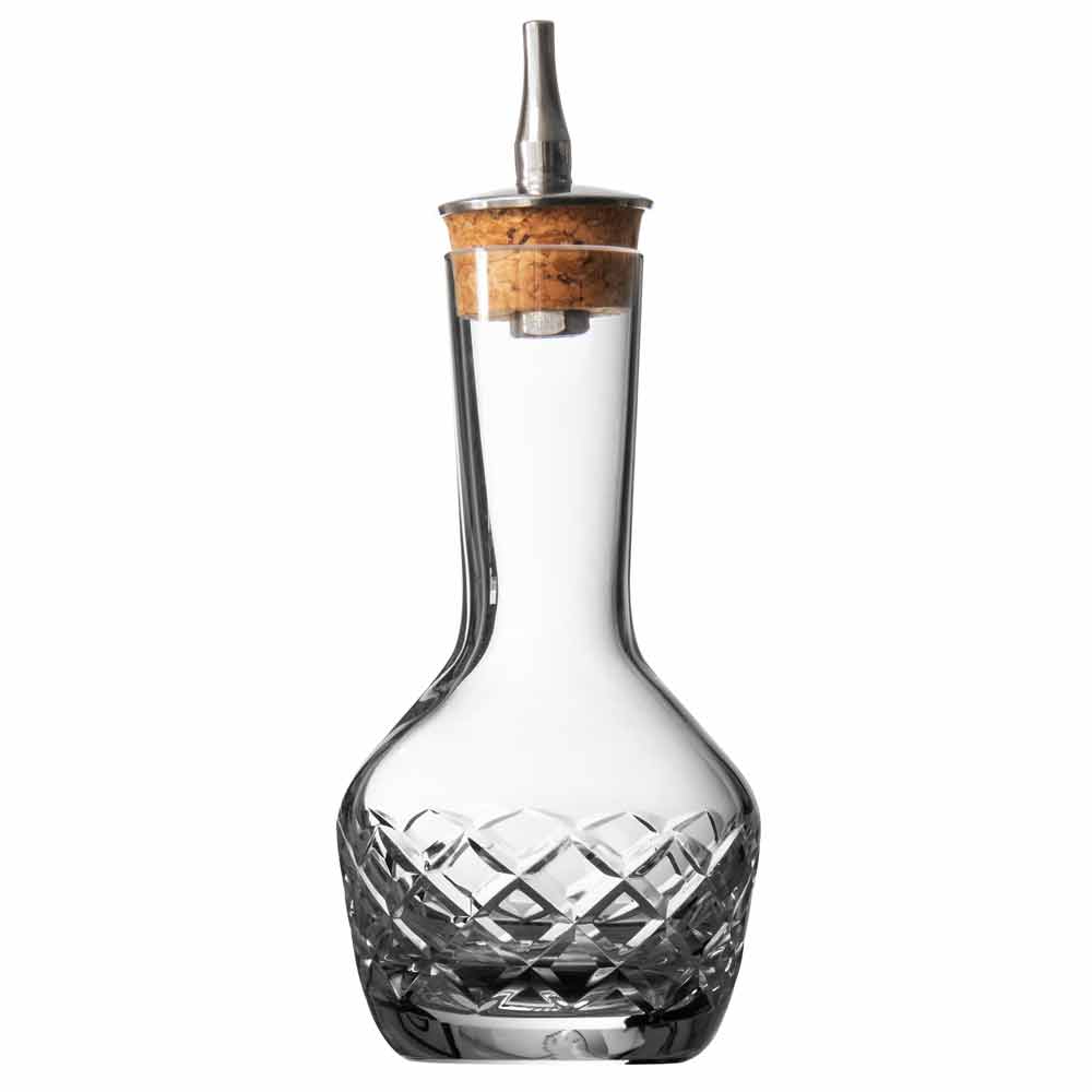 Urban Bar Crystal Bitters Bottle