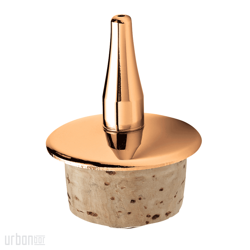 Dripper en or rose