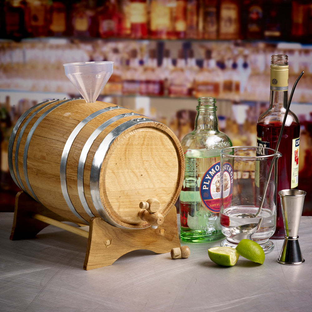 Urban Bar Oak Ageing Cocktail Barrel - Thumbnail 3
