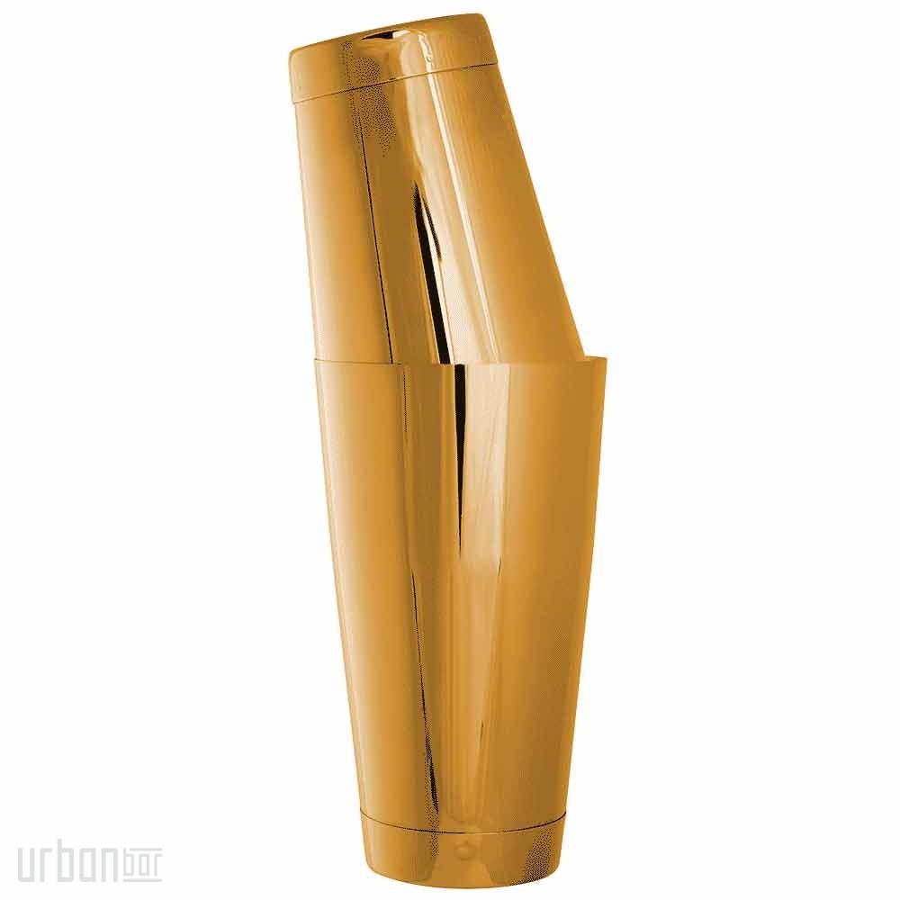 Ginza Gold Tin on Tin Cocktail Shaker