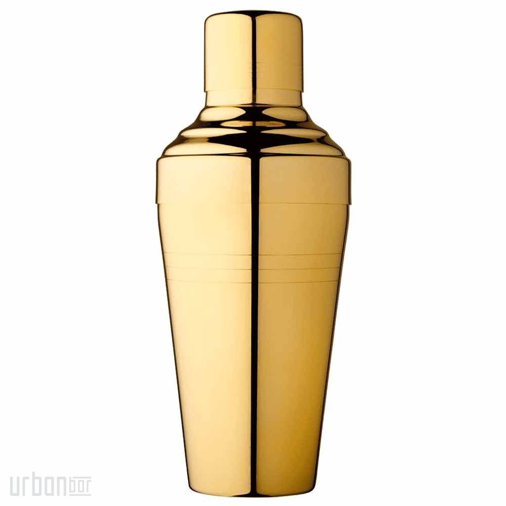 Yukiwa Baron Cocktail Shaker Gold 50cl