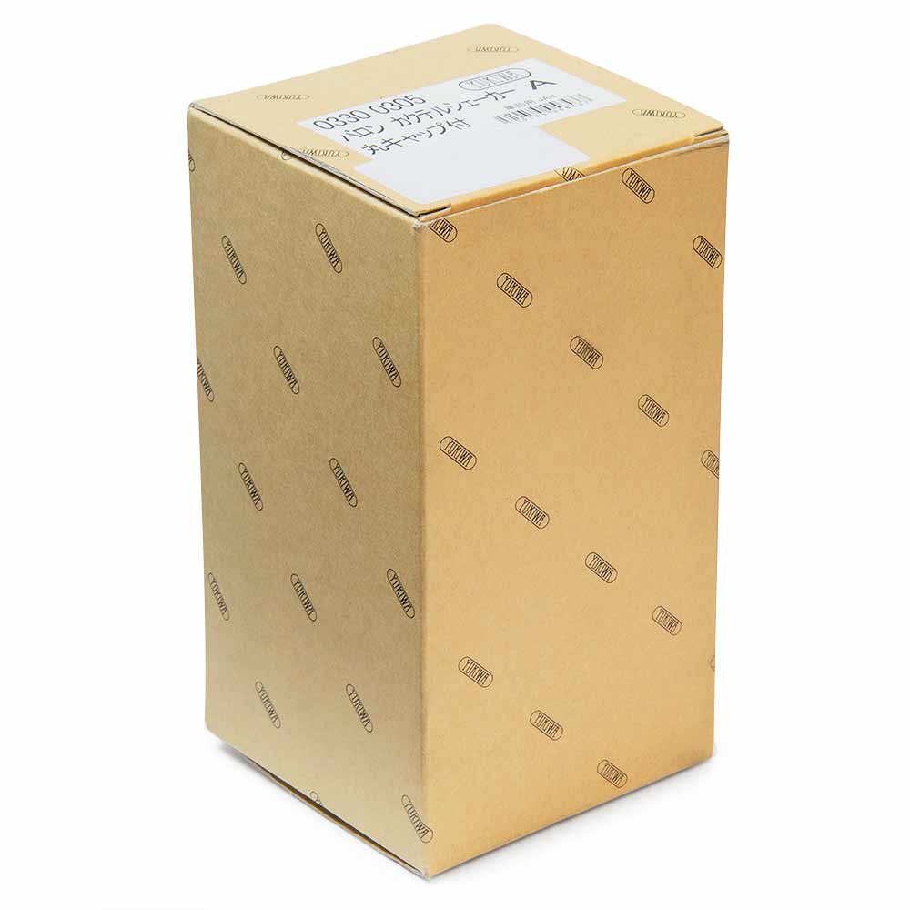 Baron Yukiwa Shaker en acier doré et acier mat 50cl
