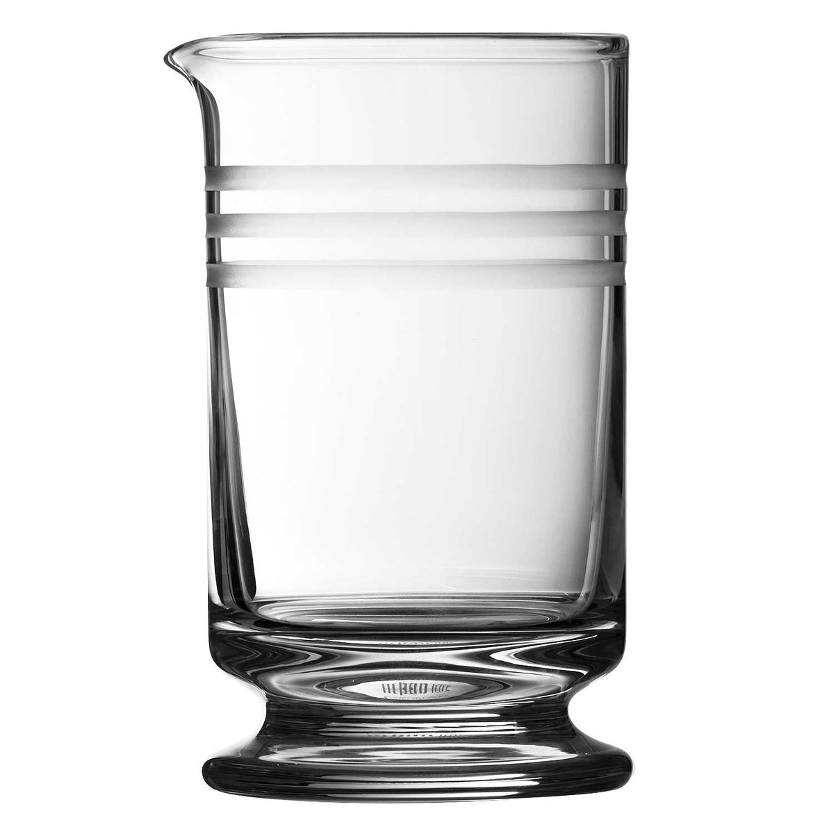 Calabrese Bicchiere da Mixing per Cocktail con Piede 3 Cuts 60cl