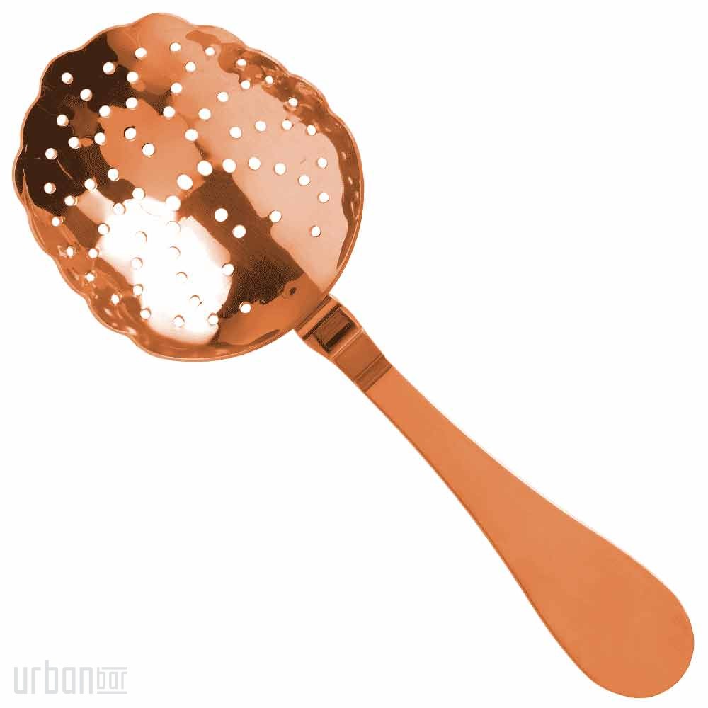Colador de cóctel estilo Julep de cobre Biloxi de 21 cm