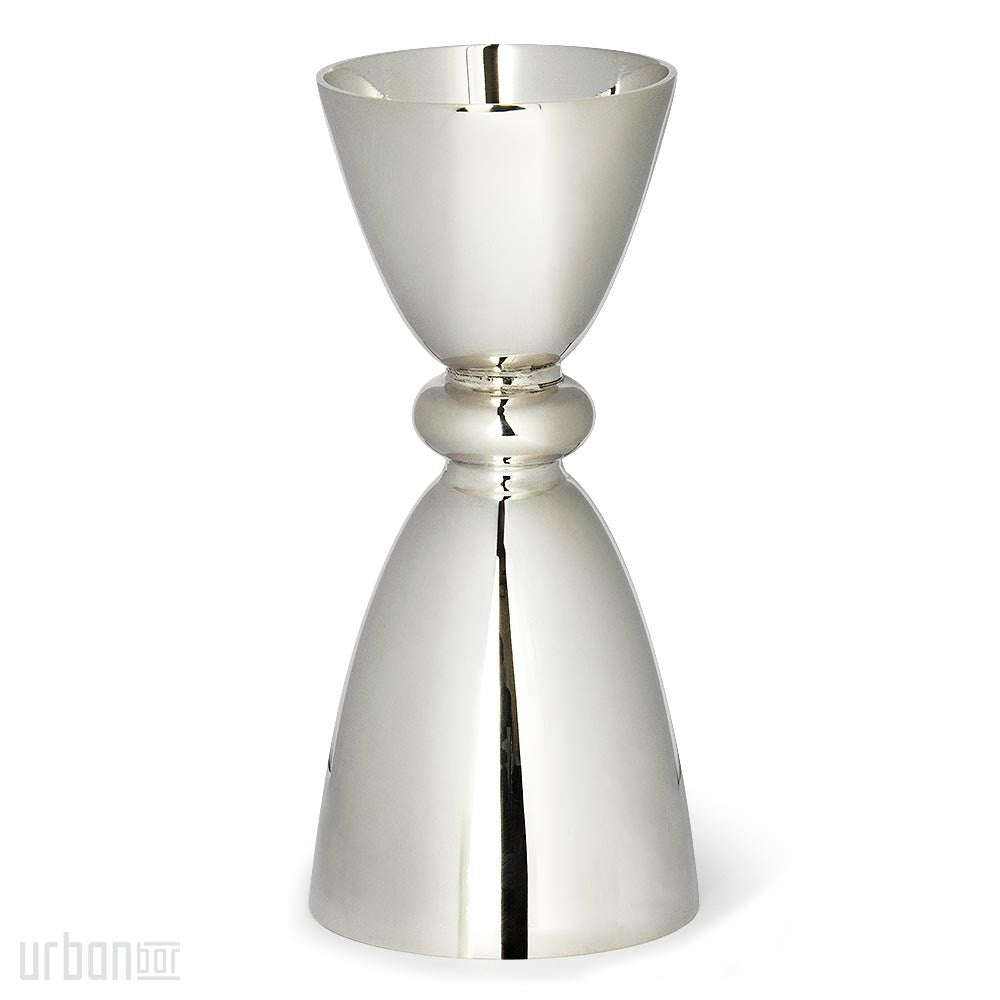 Classico Silver Vintage Style Jigger 30/60ml