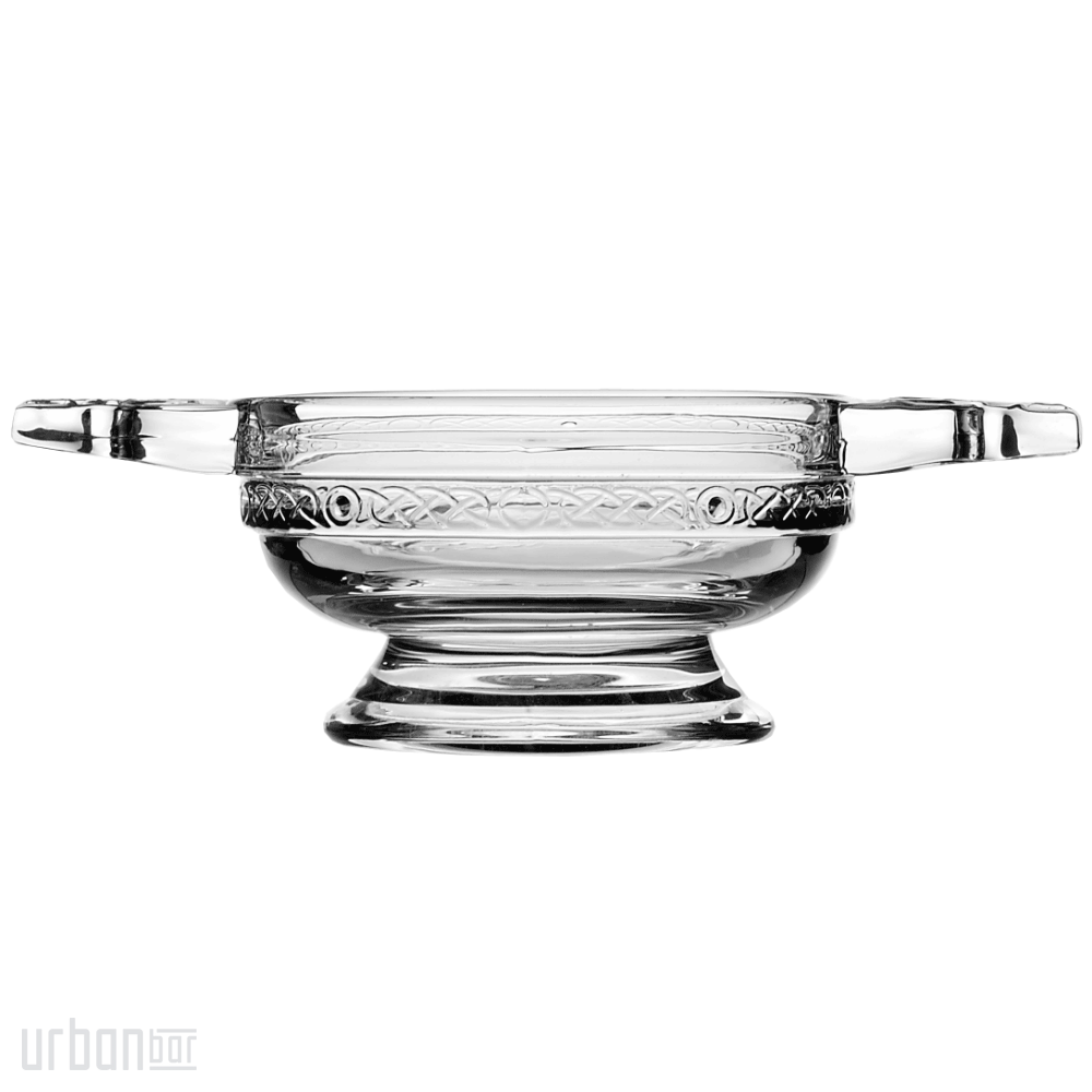 Cuenco de cristal para quaich de 89 cl
