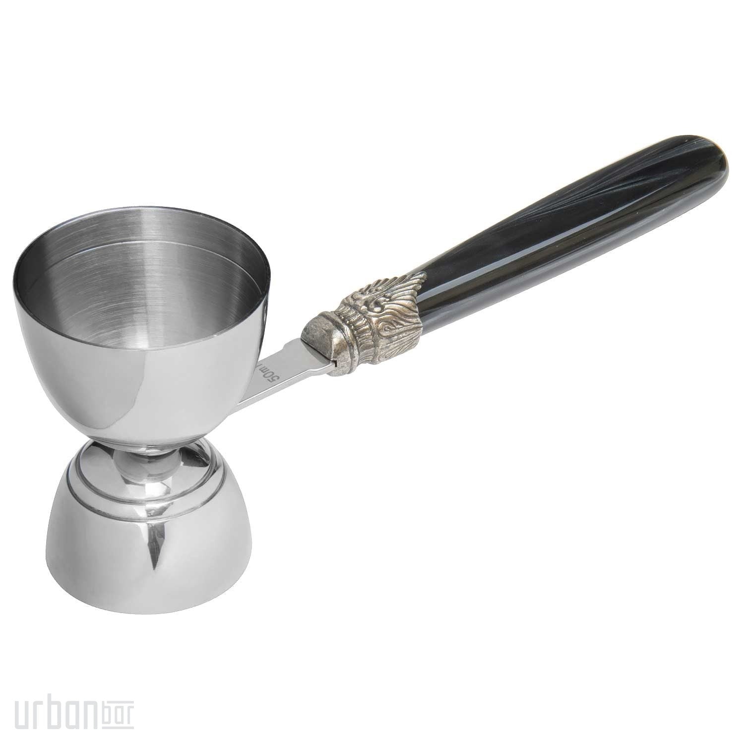 Classico Stainless Steel Hammer Jigger 25ml/50ml