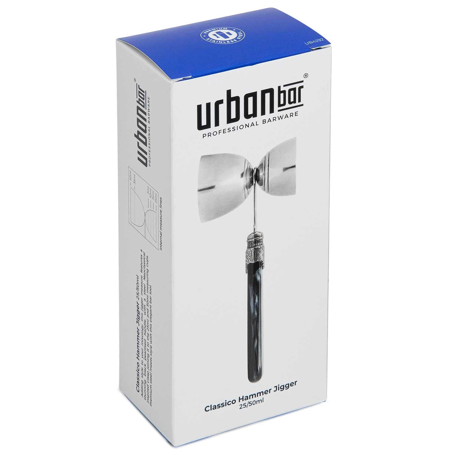 Urban Bar Classico Hammer Jigger - Thumbnail 4