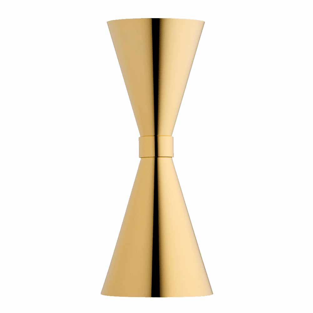Mr Slim Jigger doré 30/45 ml