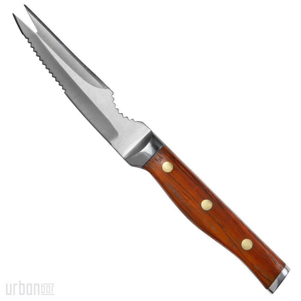 Cuchillo de cóctel de acero inoxidable de primera calidad Coley® con hoja de 11,5 cm
