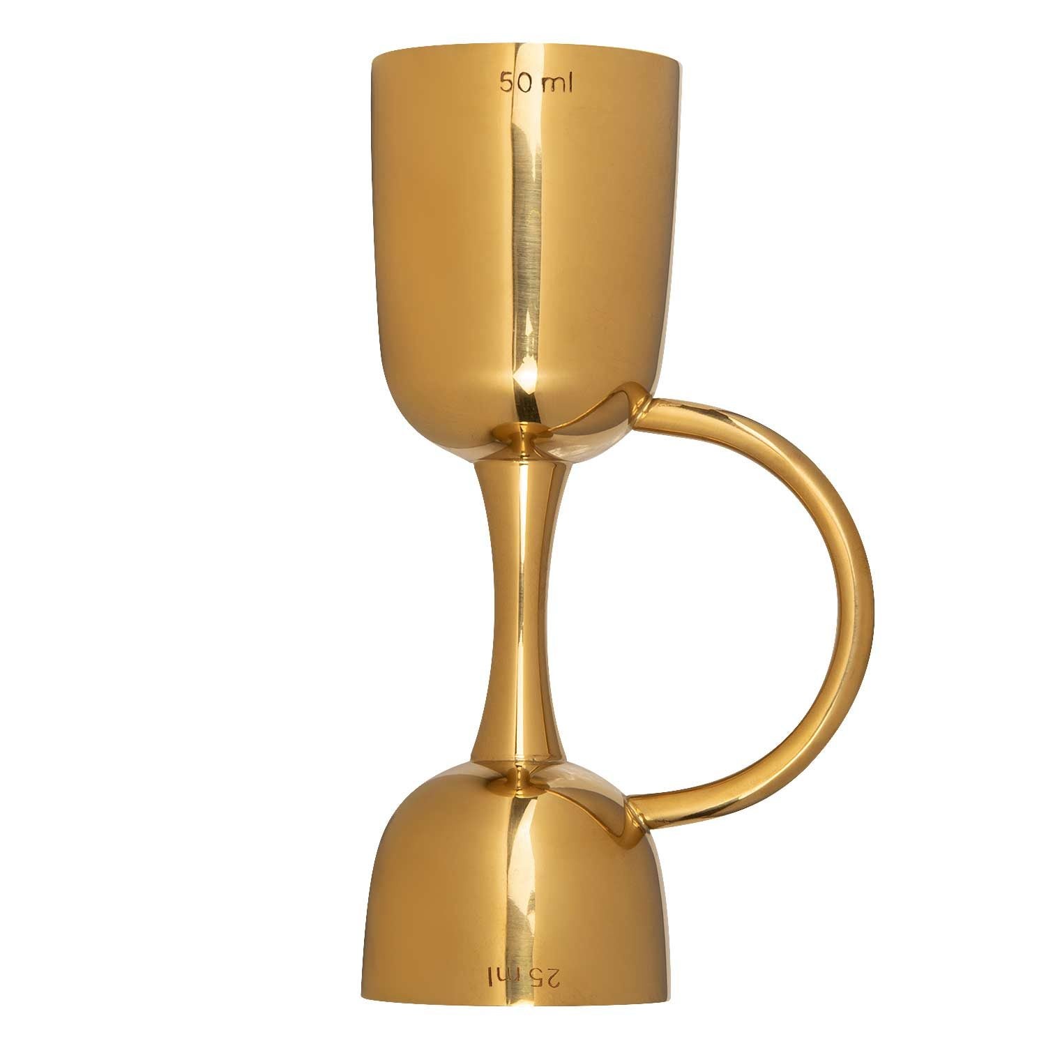 Coley® Gold Cocktail Jigger 25ml/50ml