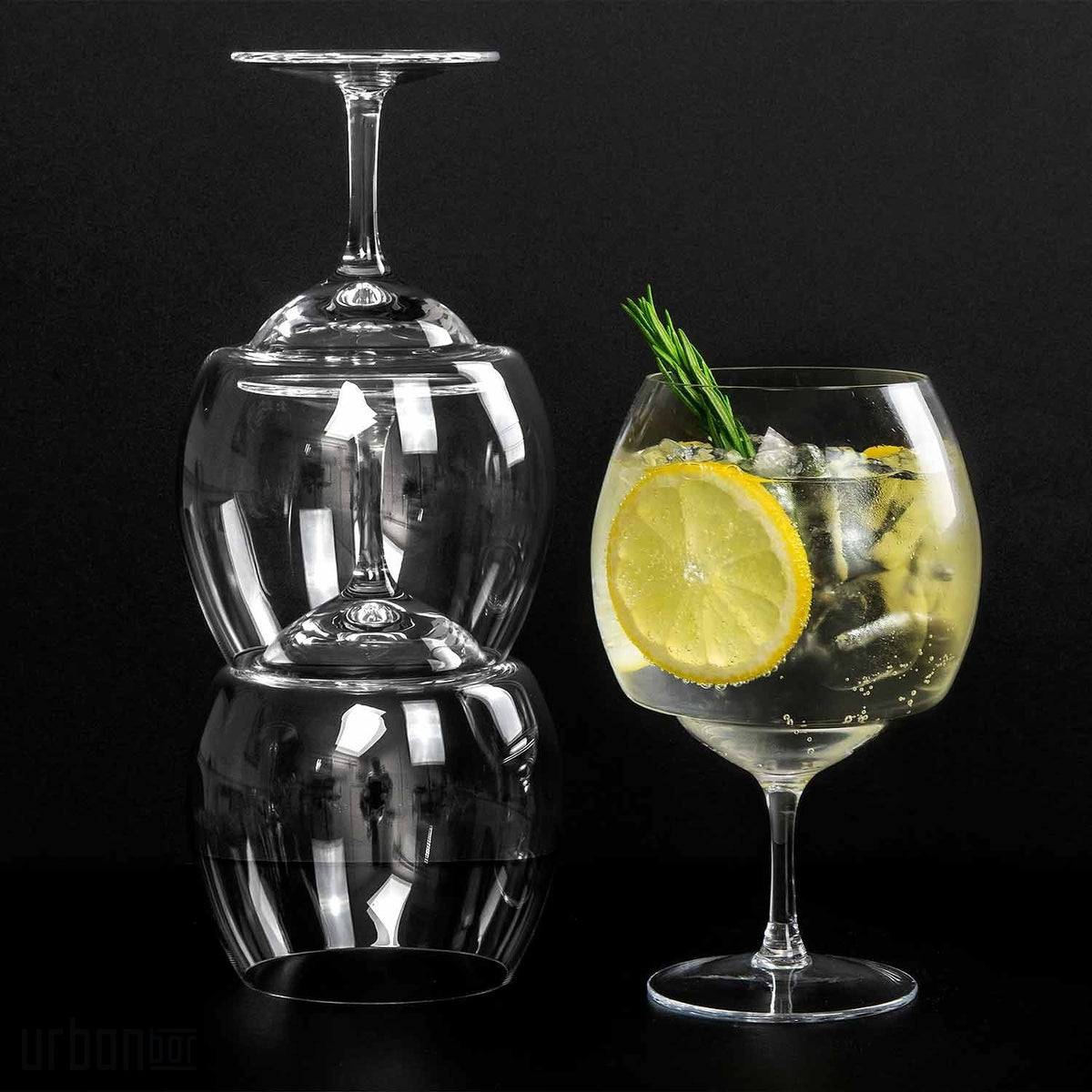 Vaso de ginebra apilable Gineva de 60 cl
