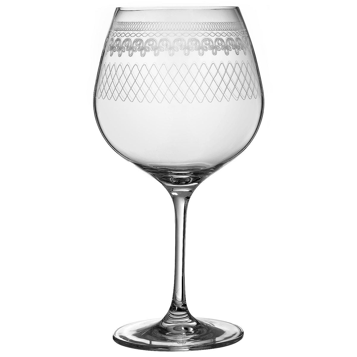 Copa de ginebra de 1910 con balón de 65 cl