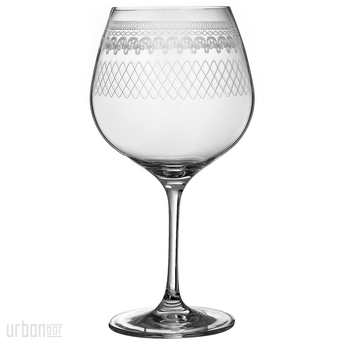 Copa de ginebra de 1910 con balón de 65 cl