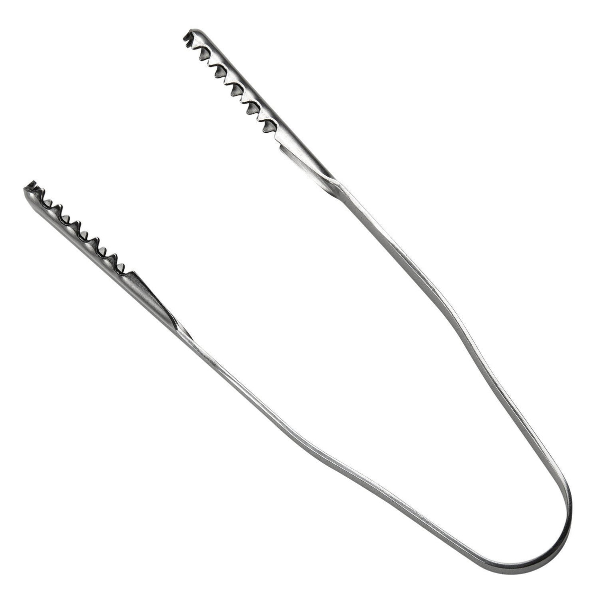 Pince à glace en acier inoxydable Ergo 12 cm