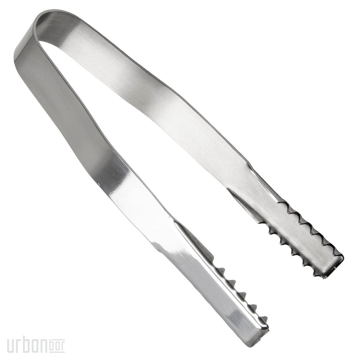 Pince à glace en acier inoxydable Ergo 12 cm