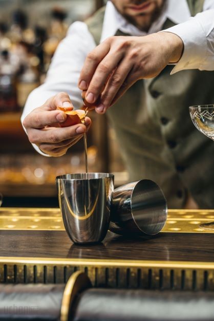 Coctelera Calabrese Bullet 40 cl