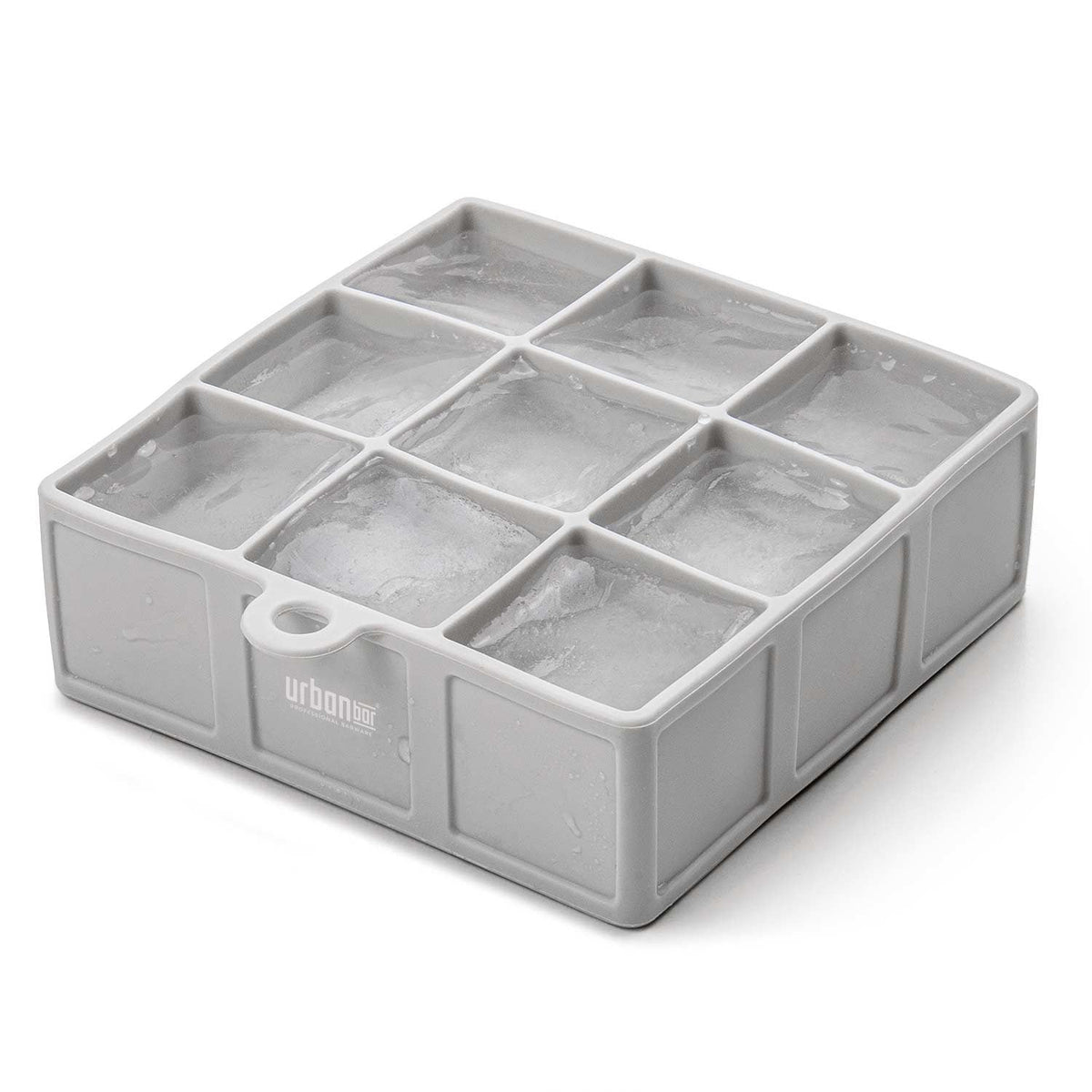 Bac à glaçons en silicone - 9 cubes