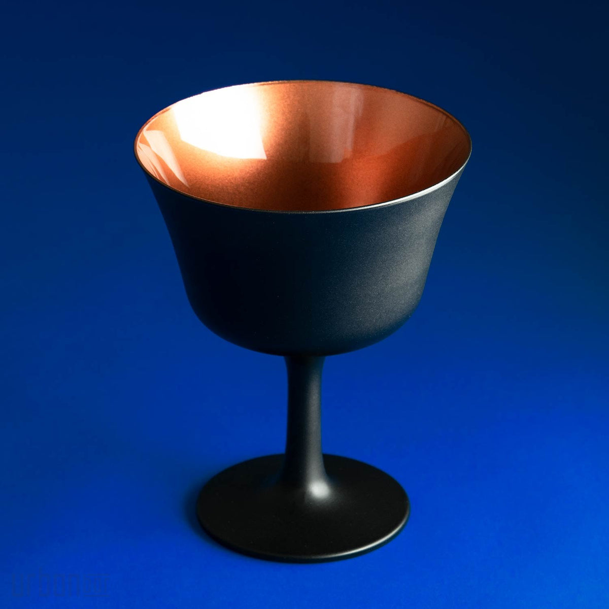 Copa de cóctel de champán negro Copa 20 cl Oro Nero Fizz