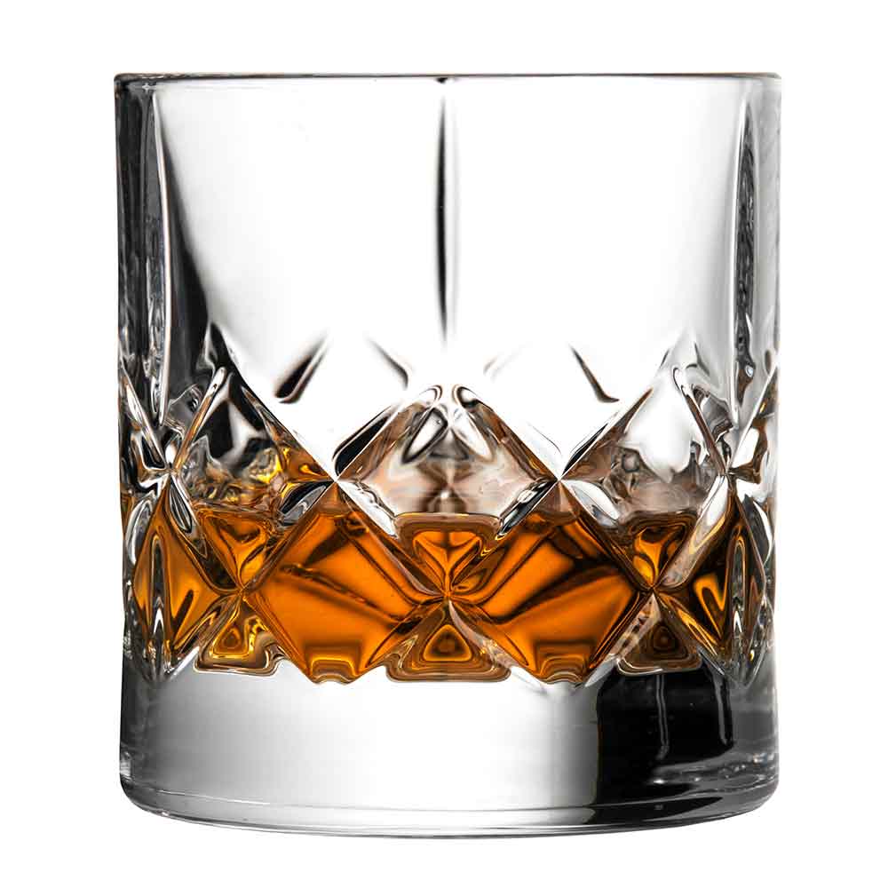 Ginza Tall Cuts Old Fashioned Tumbler 31cl